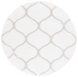 safavieh clearance tahoe shag tho677a white rug