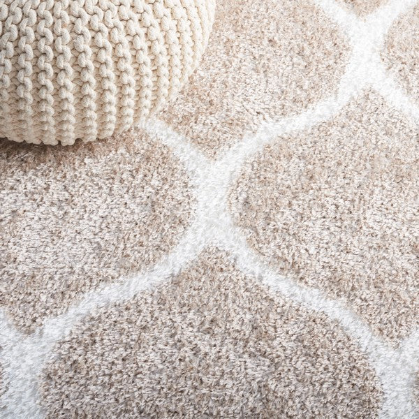 safavieh clearance tahoe shag tho677b beige rug