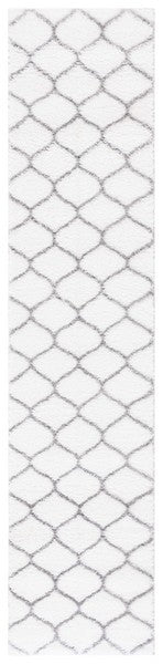 safavieh clearance tahoe shag tho677c white rug