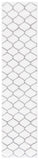 safavieh clearance tahoe shag tho677c white rug