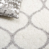 safavieh clearance tahoe shag tho677c white rug