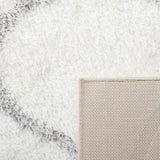 safavieh clearance tahoe shag tho677c white rug