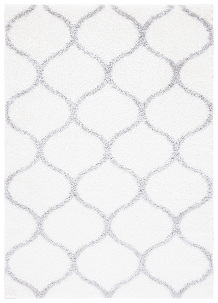 safavieh clearance tahoe shag tho677c white rug
