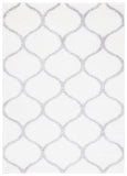 safavieh clearance tahoe shag tho677c white rug
