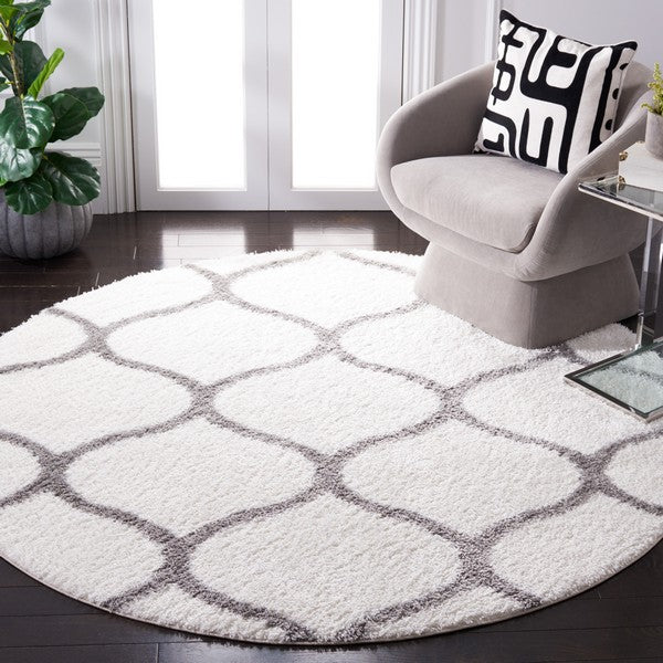 safavieh clearance tahoe shag tho677c white rug