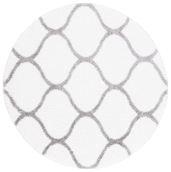 safavieh clearance tahoe shag tho677c white rug