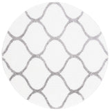 safavieh clearance tahoe shag tho677c white rug