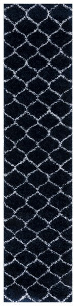 safavieh clearance tahoe shag tho677n navy rug