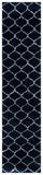 safavieh clearance tahoe shag tho677n navy rug