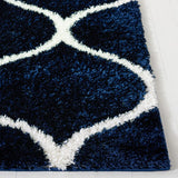 safavieh clearance tahoe shag tho677n navy rug