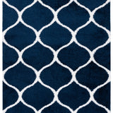 safavieh clearance tahoe shag tho677n navy rug