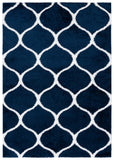safavieh clearance tahoe shag tho677n navy rug