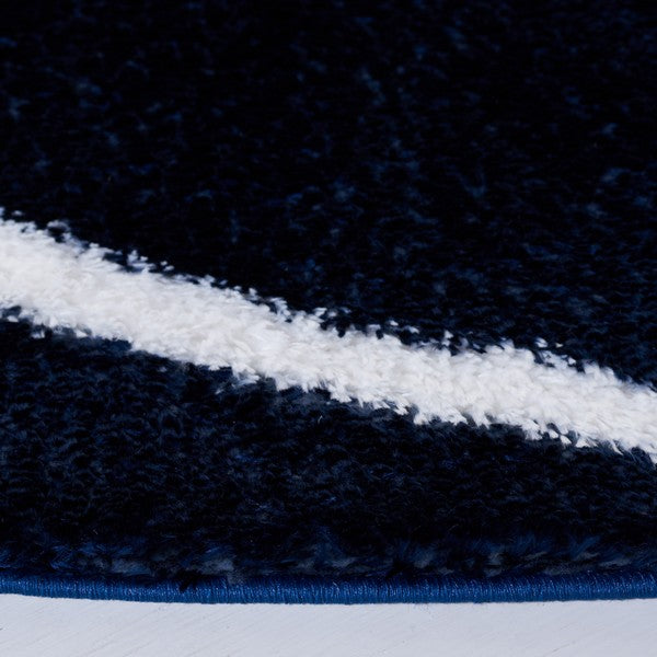 safavieh clearance tahoe shag tho677n navy rug