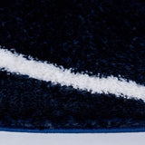 safavieh clearance tahoe shag tho677n navy rug
