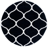 safavieh clearance tahoe shag tho677n navy rug