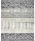 Hauteloom Tideswell TIDE Black Woven/Flatwoven Wool Rug