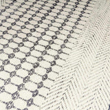 Hauteloom Tideswell TIDE Black Woven/Flatwoven Wool Rug