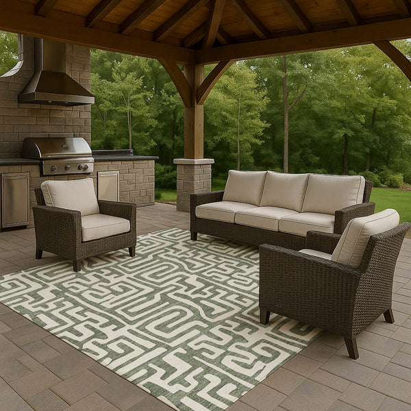 dalyn the reserve tr1 basil rug
