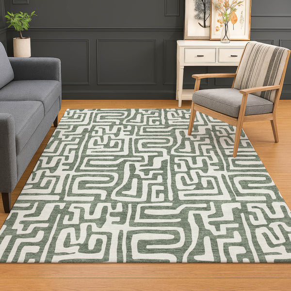 dalyn the reserve tr1 basil rug