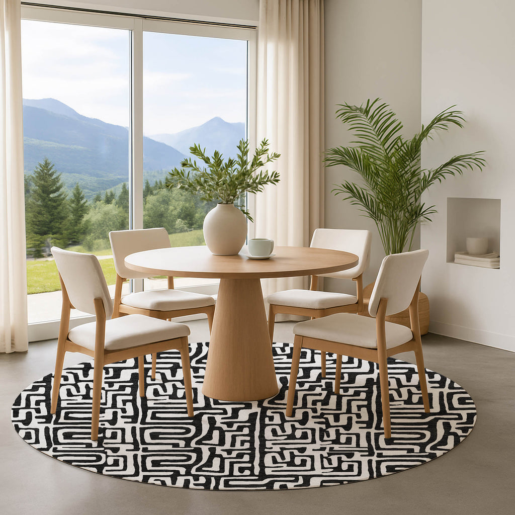 dalyn the reserve tr1 black rug
