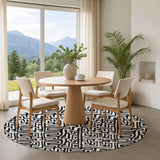 dalyn the reserve tr1 black rug