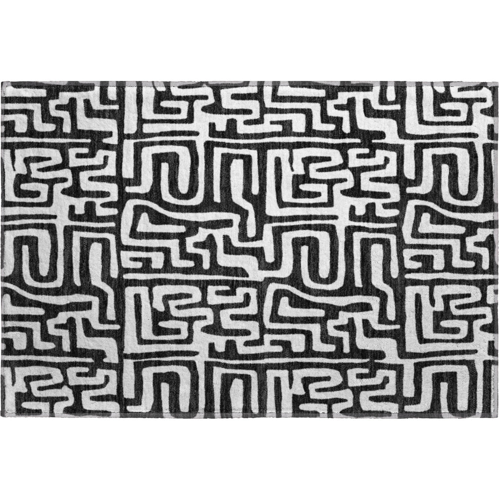 dalyn the reserve tr1 black rug