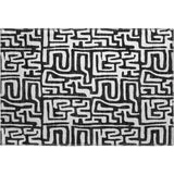 dalyn the reserve tr1 black rug