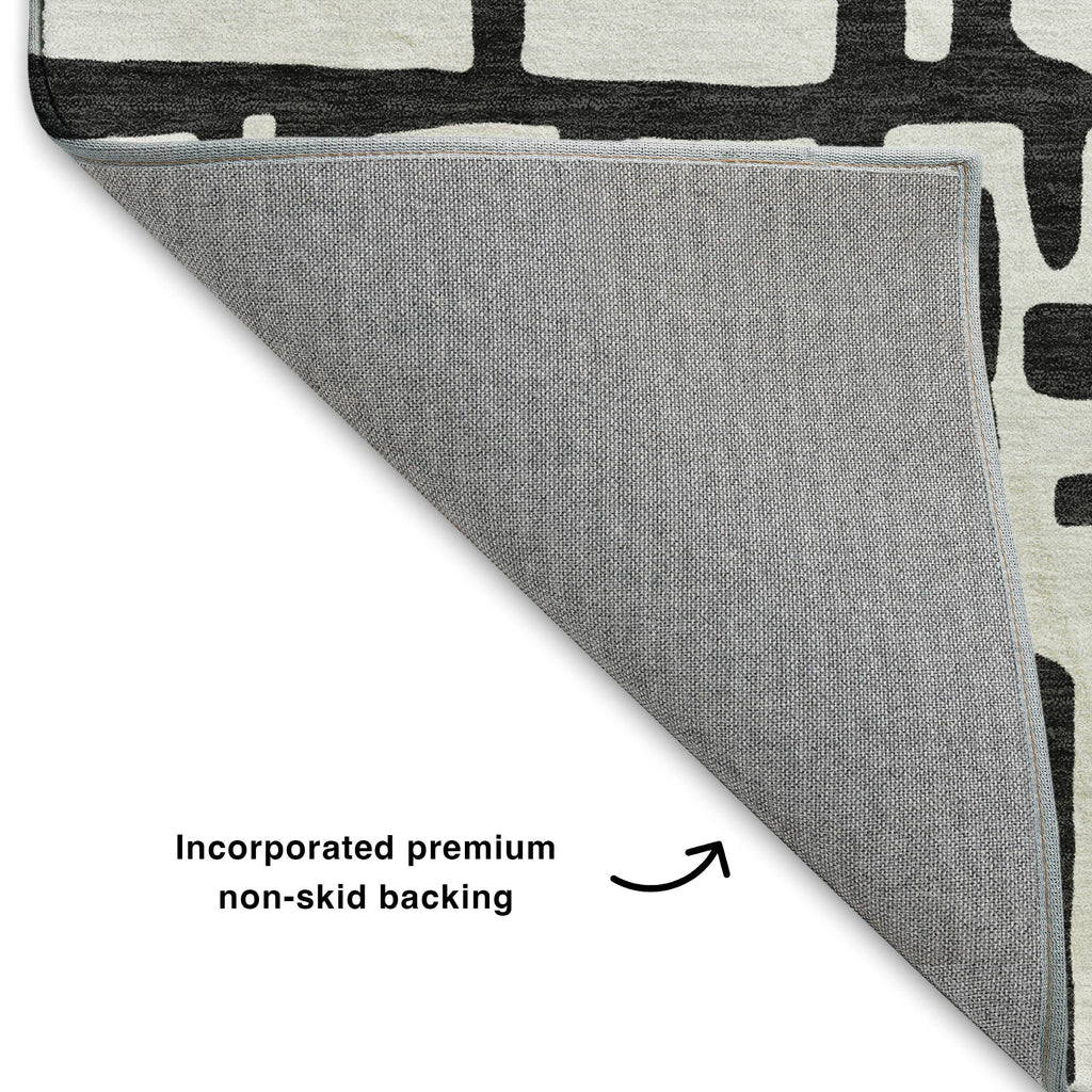 dalyn the reserve tr1 black rug