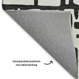 dalyn the reserve tr1 black rug