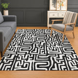 dalyn the reserve tr1 black rug