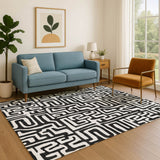 dalyn the reserve tr1 black rug