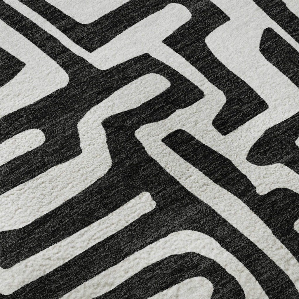 dalyn the reserve tr1 black rug