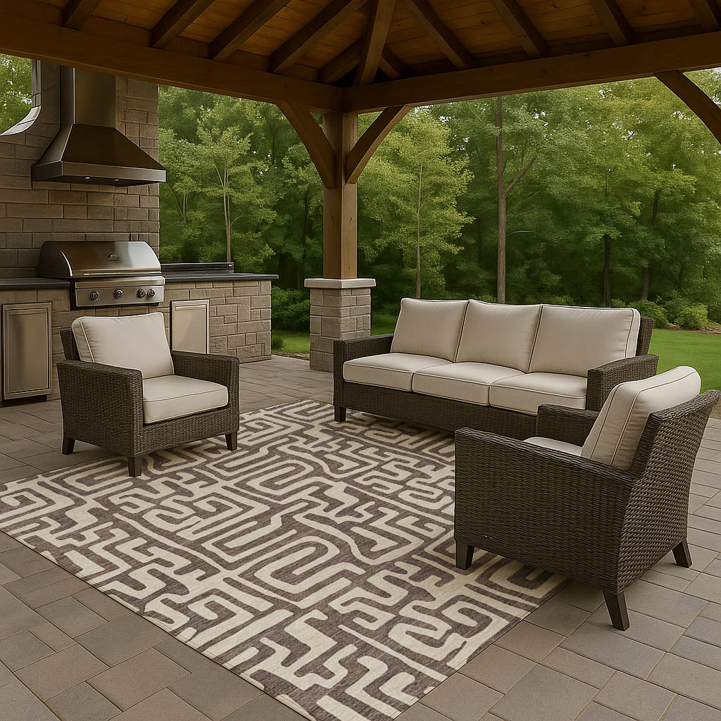 dalyn the reserve tr1 chocolate rug