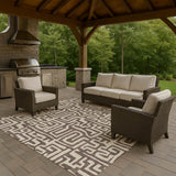 dalyn the reserve tr1 chocolate rug