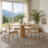 dalyn the reserve tr1 chocolate rug