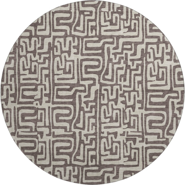 dalyn the reserve tr1 chocolate rug