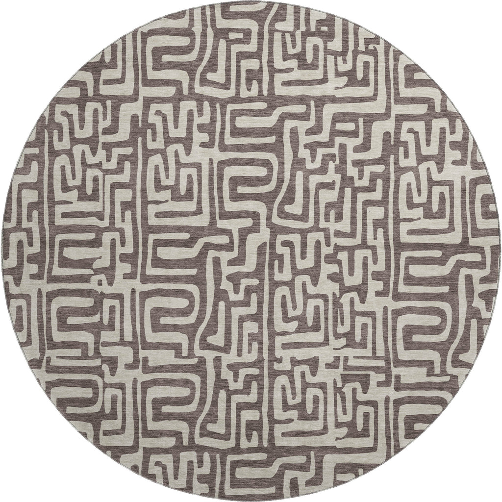 dalyn the reserve tr1 chocolate rug