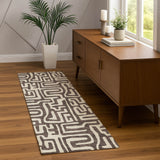 dalyn the reserve tr1 chocolate rug