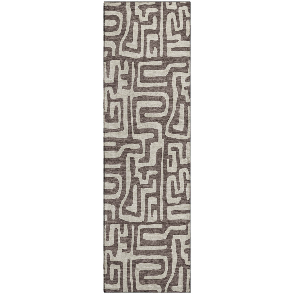 dalyn the reserve tr1 chocolate rug