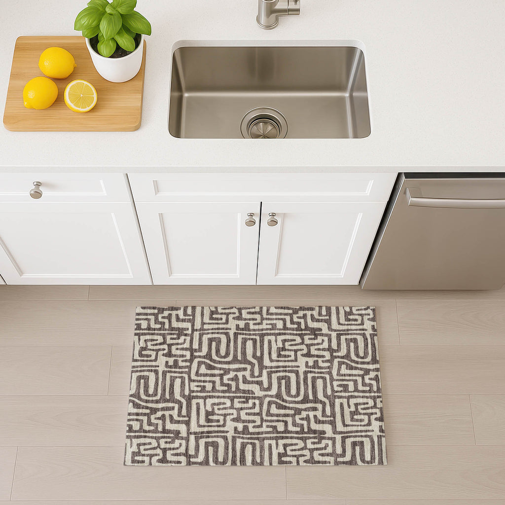 dalyn the reserve tr1 chocolate rug