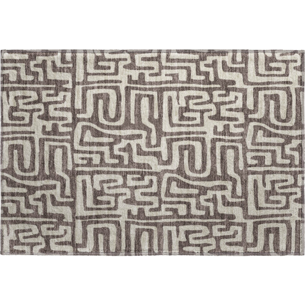 dalyn the reserve tr1 chocolate rug
