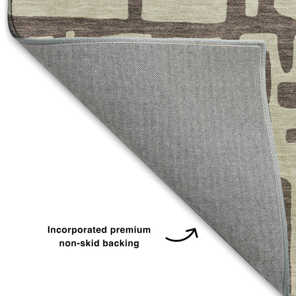dalyn the reserve tr1 chocolate rug