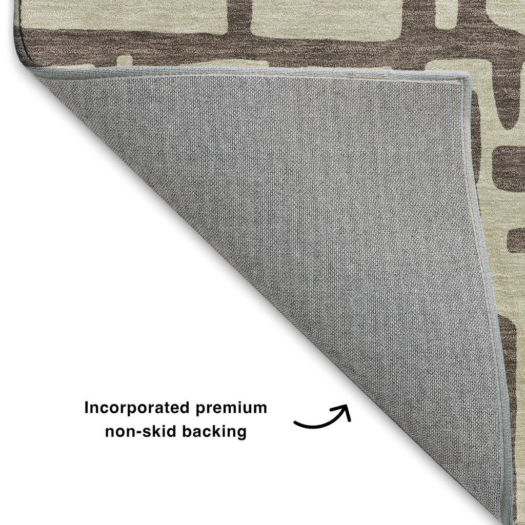 dalyn the reserve tr1 chocolate rug