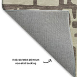 dalyn the reserve tr1 chocolate rug