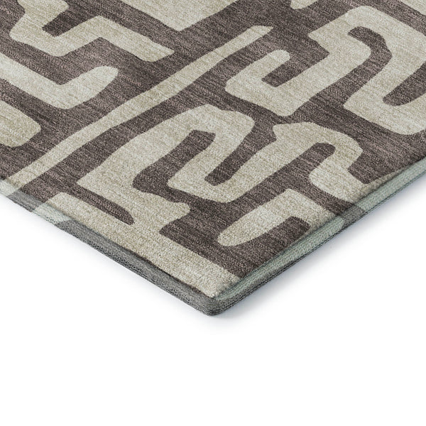 dalyn the reserve tr1 chocolate rug