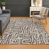 dalyn the reserve tr1 chocolate rug