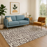 dalyn the reserve tr1 chocolate rug