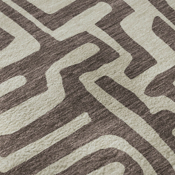 dalyn the reserve tr1 chocolate rug