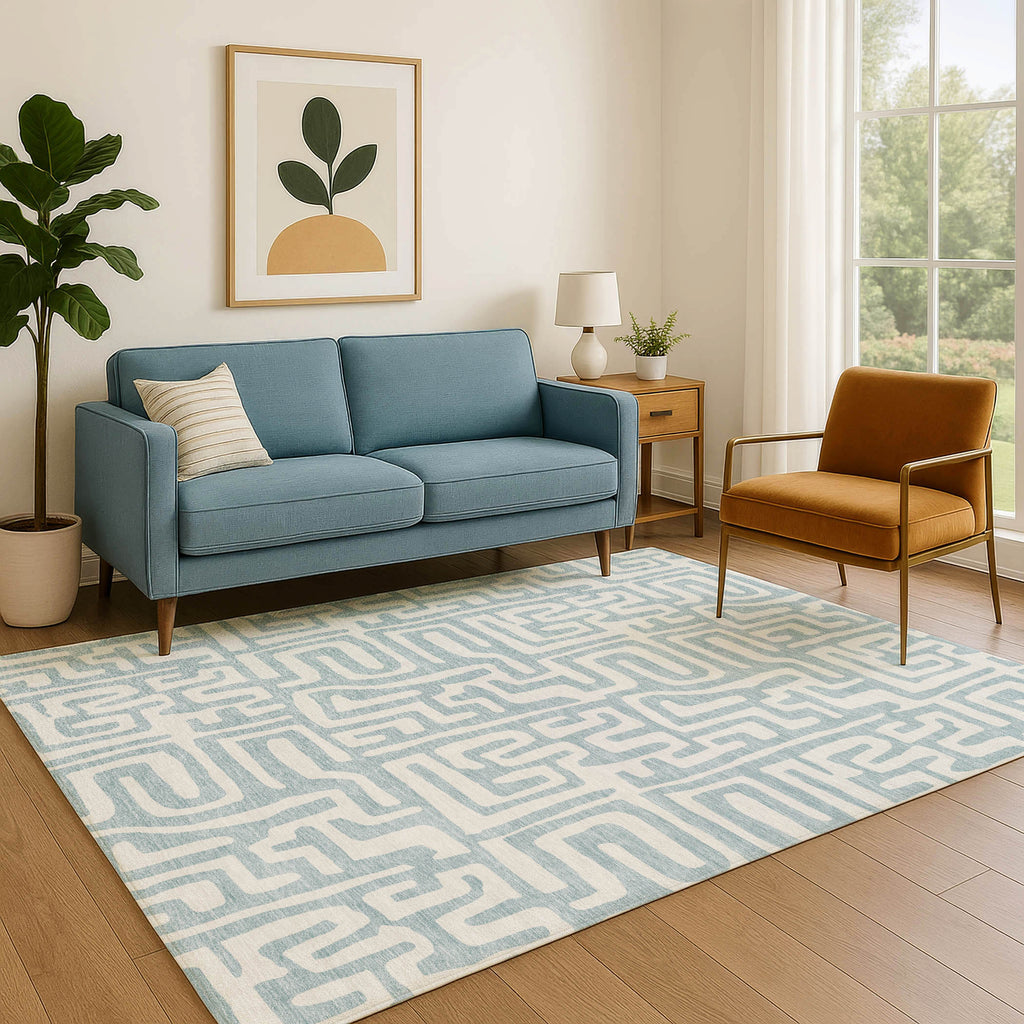 dalyn the reserve tr1 denim rug