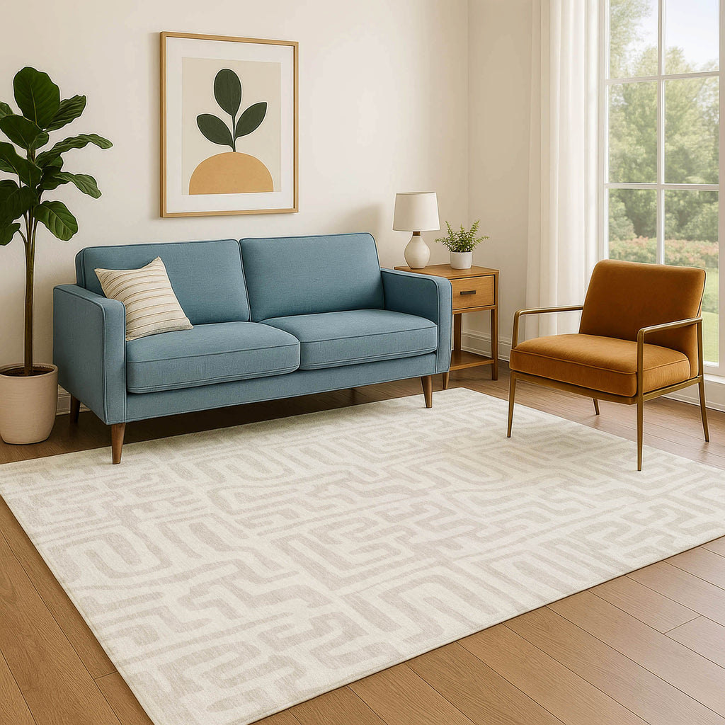 dalyn the reserve tr1 ivory rug